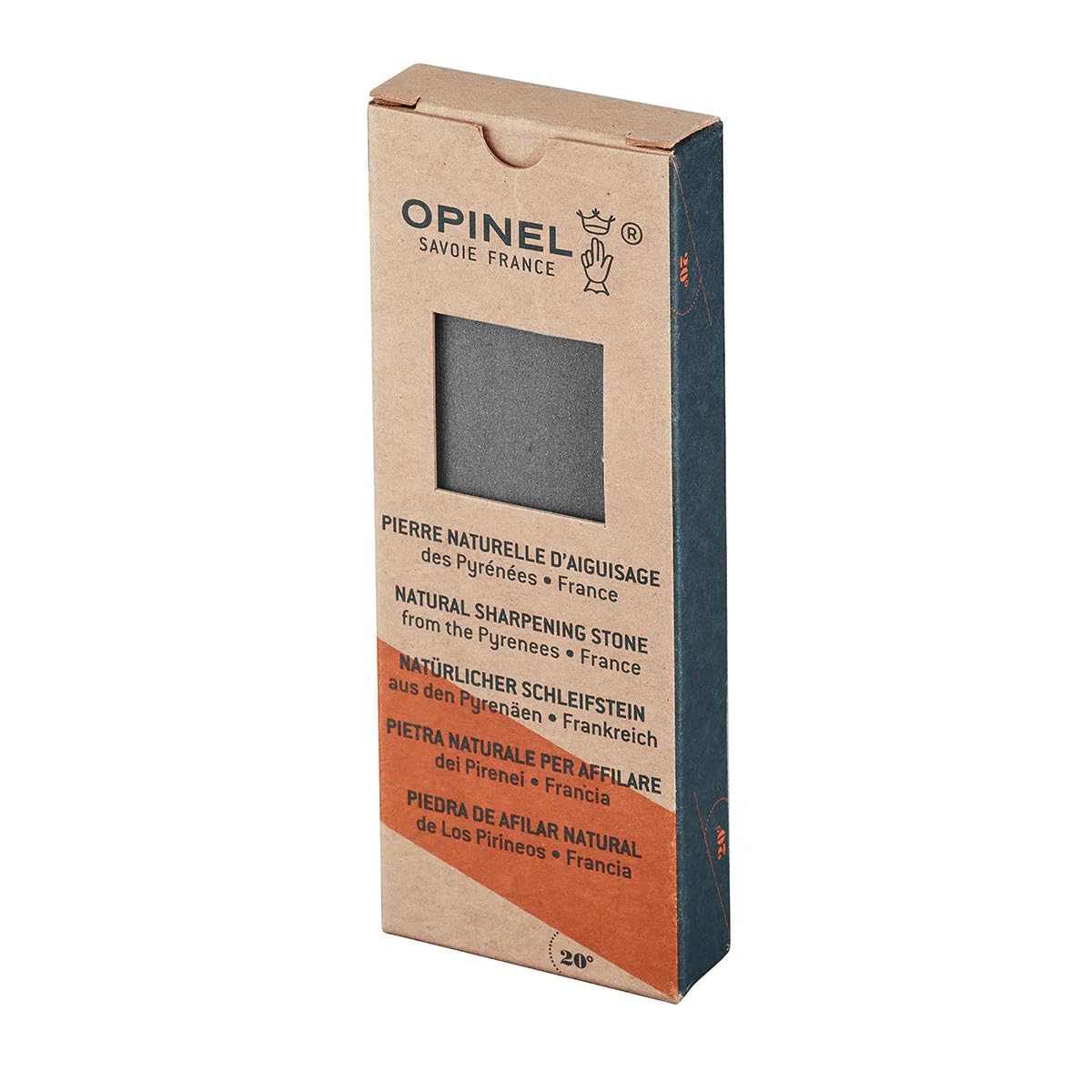 Amazon.com: Opinel Sharpening Stone Large for Sharpening Knives